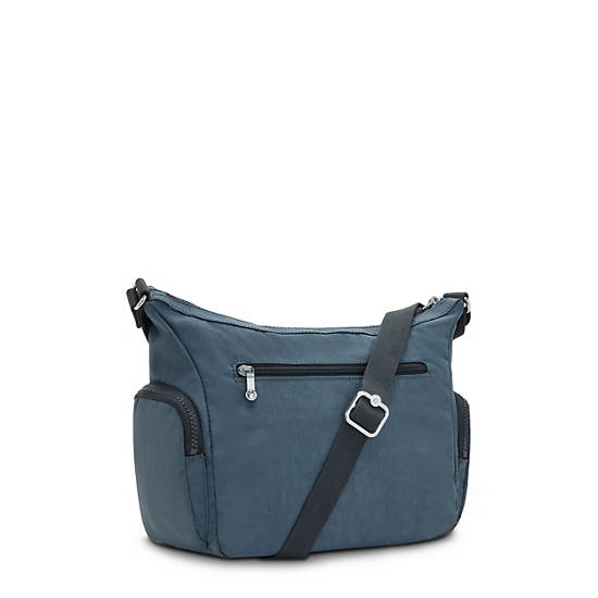 Kipling Gabbie Small Crossbody Veske Marineblå Grå | NO 2083XY